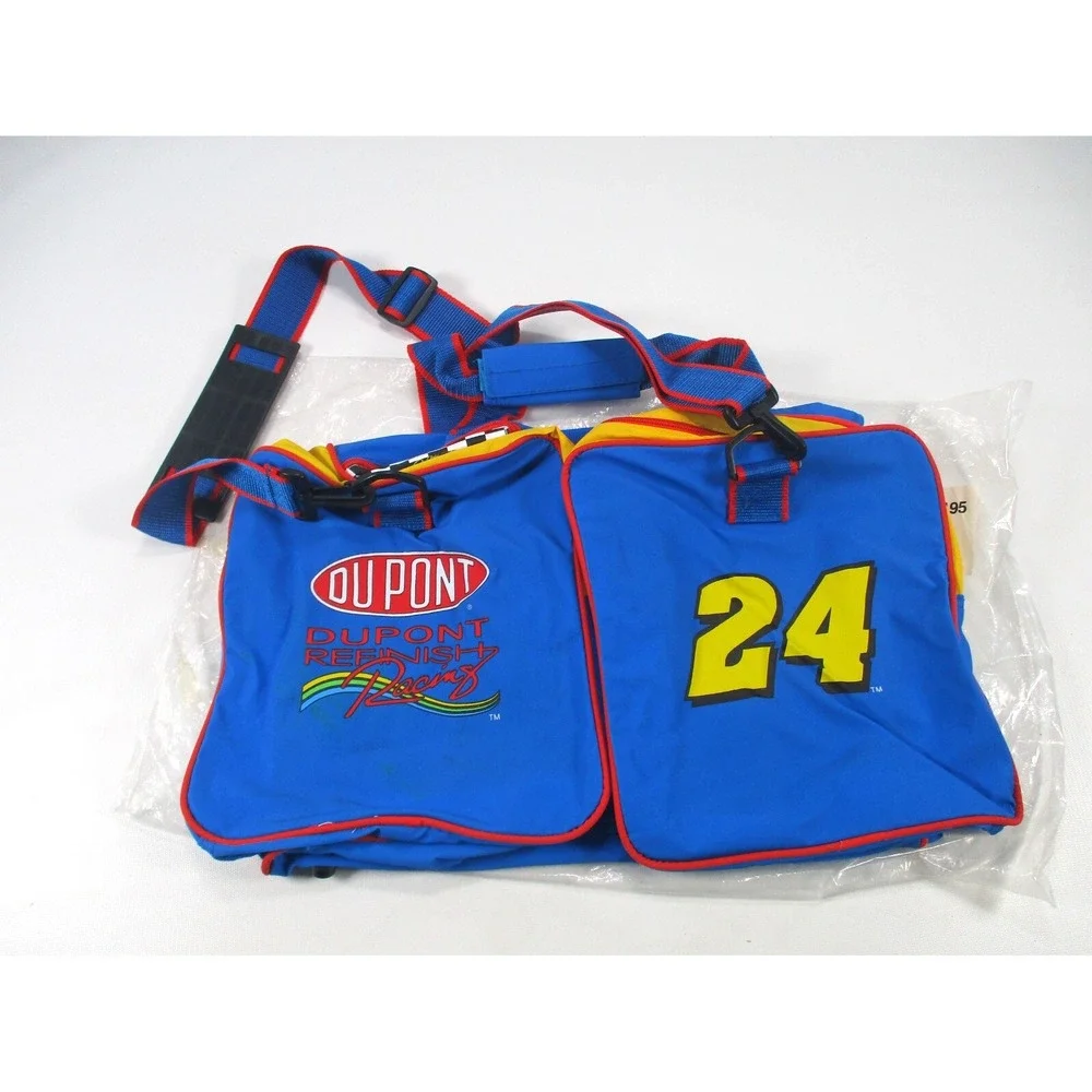 Vintage ADS Sports Jeff Gordon #24 DuPont Duffel Travel Bag‎ 14
